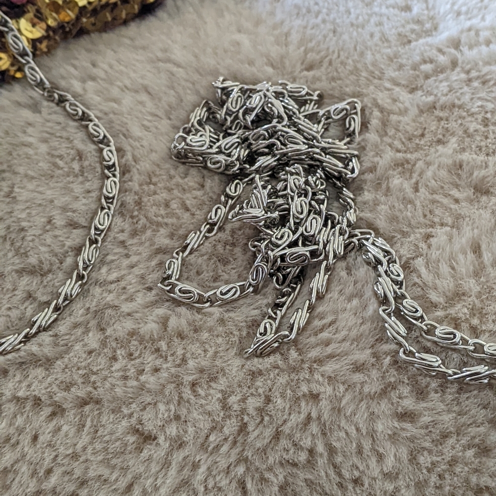 Vintage beaded Sequin small evening Flapper clutch - Picture 8 of 8